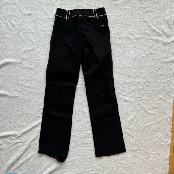 vintage point zero nicole benisti stretchy black pants - Picture 3 of 7